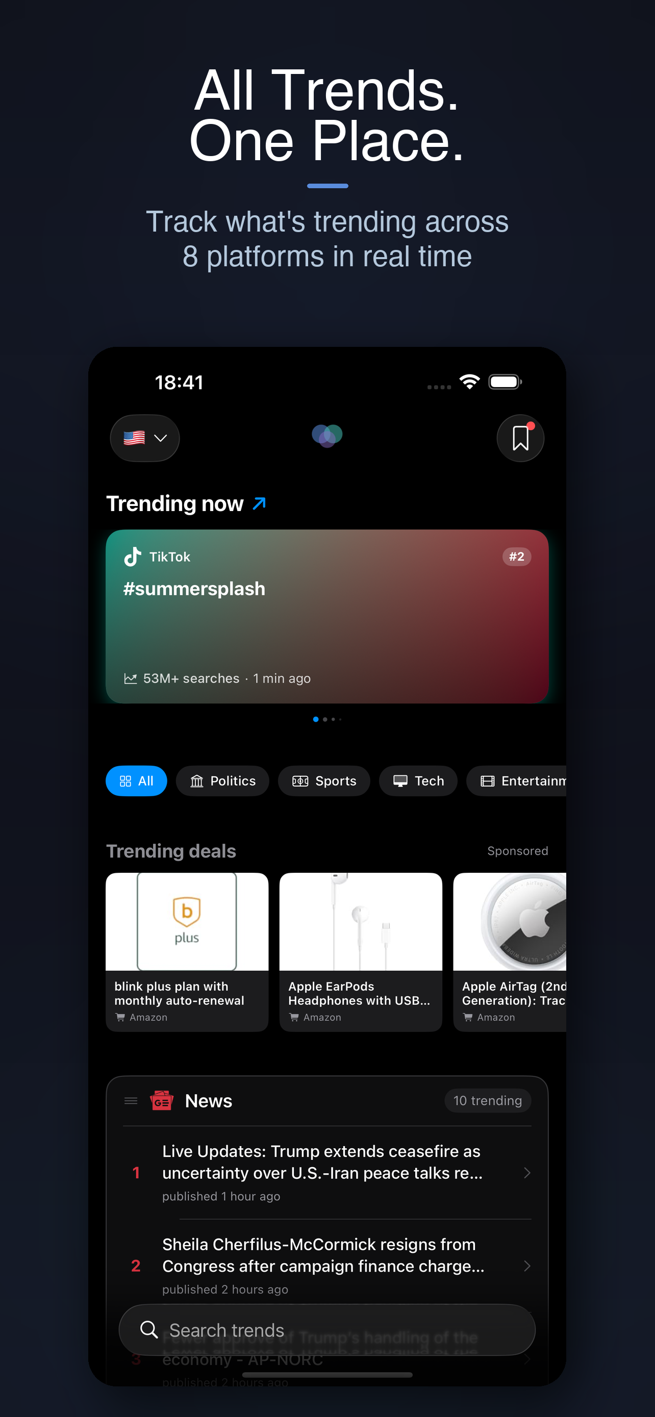 All Trends. One Place.